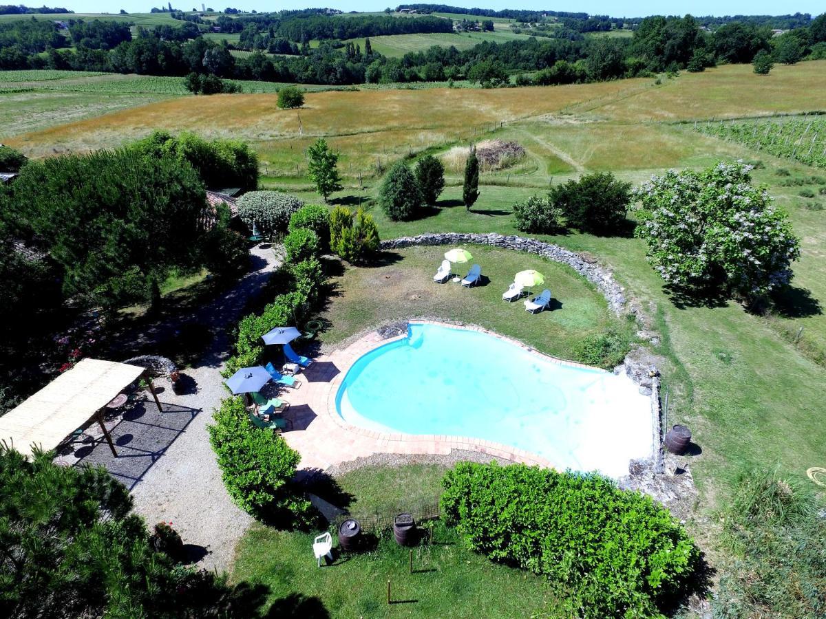 Le Clos D'Almide Monestier  Exterior foto